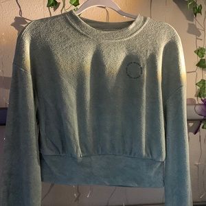 Hollister cropped long sleeve